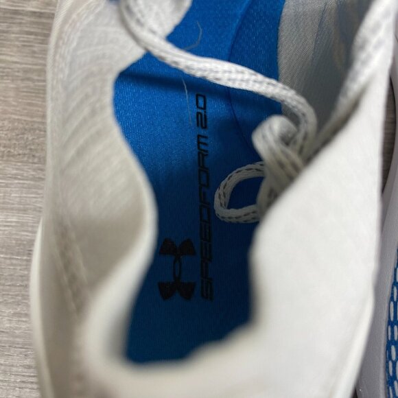 Under Armour Hovr Phantom 2 Reflect Running Shoes Mens Size 13 White - Picture 8 of 14